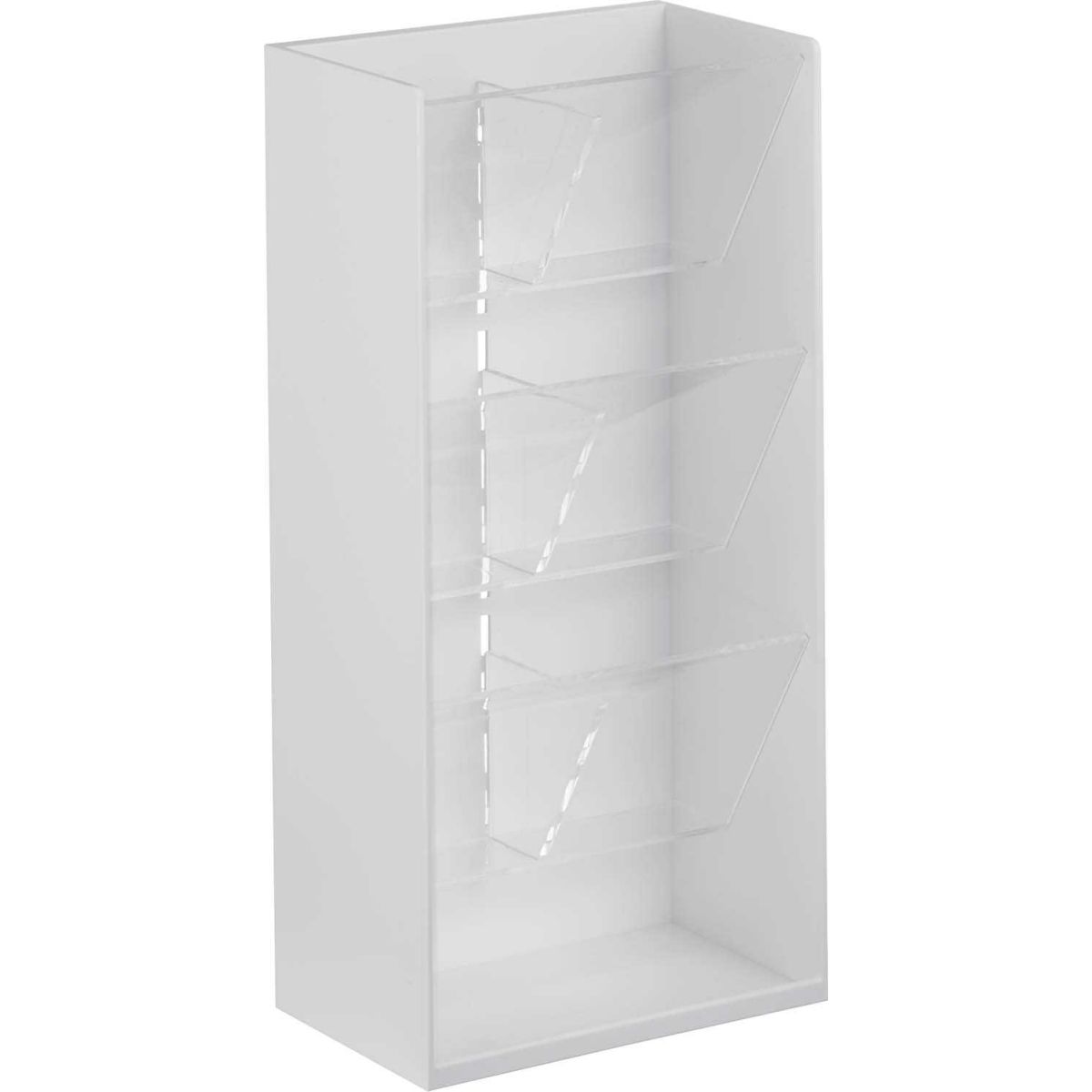 Rangement pour maquillage Tower blanc, YAMAZAKI