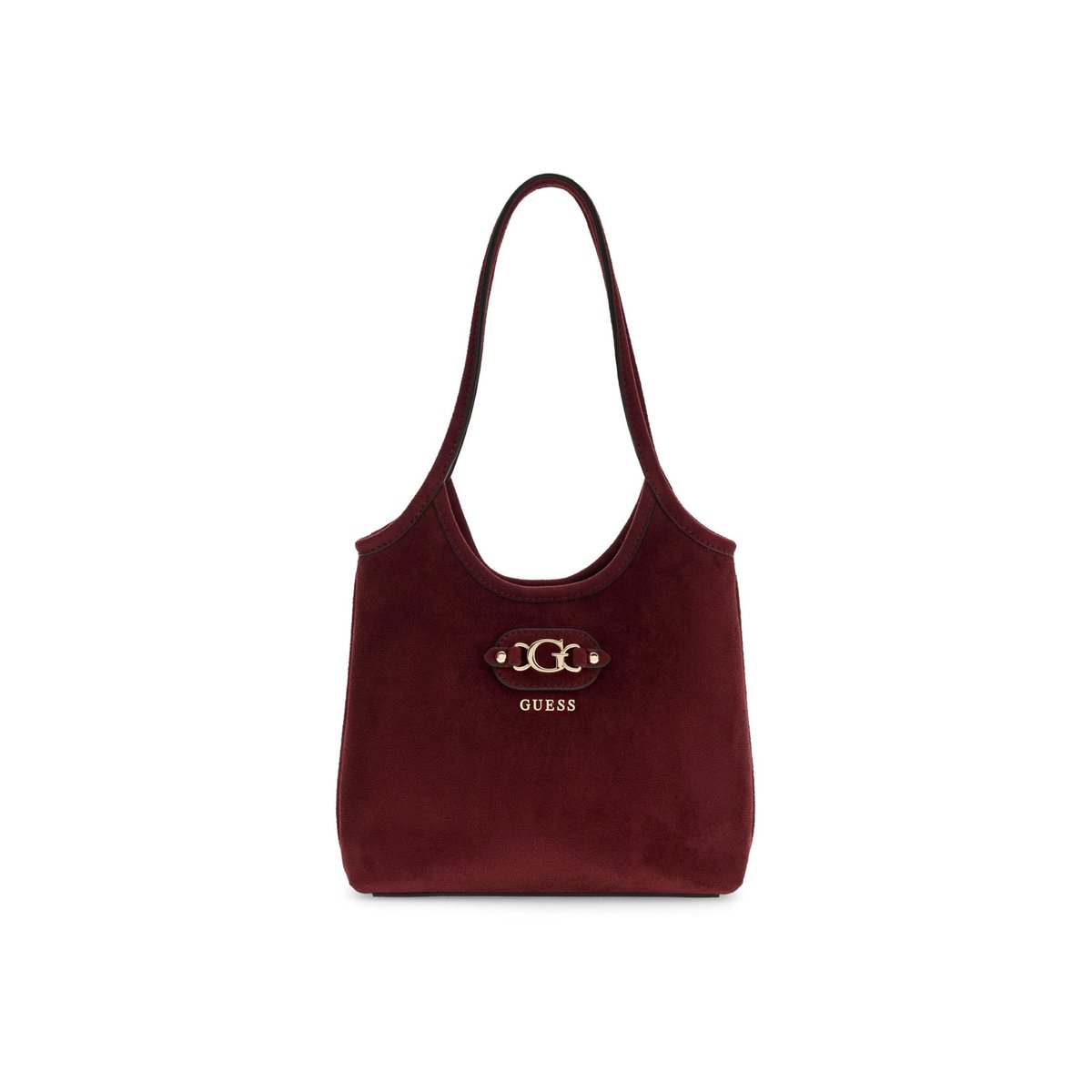 Samantha Mini Shopper rouge, GUESS