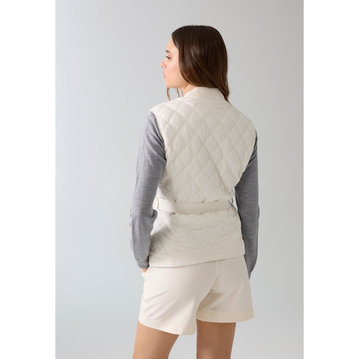 Veste Matelassée blanc, GUESS