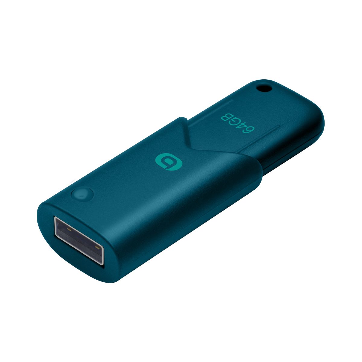 Clé USB 64Go USB 3.2 couleur unique, ESSENTIEL B