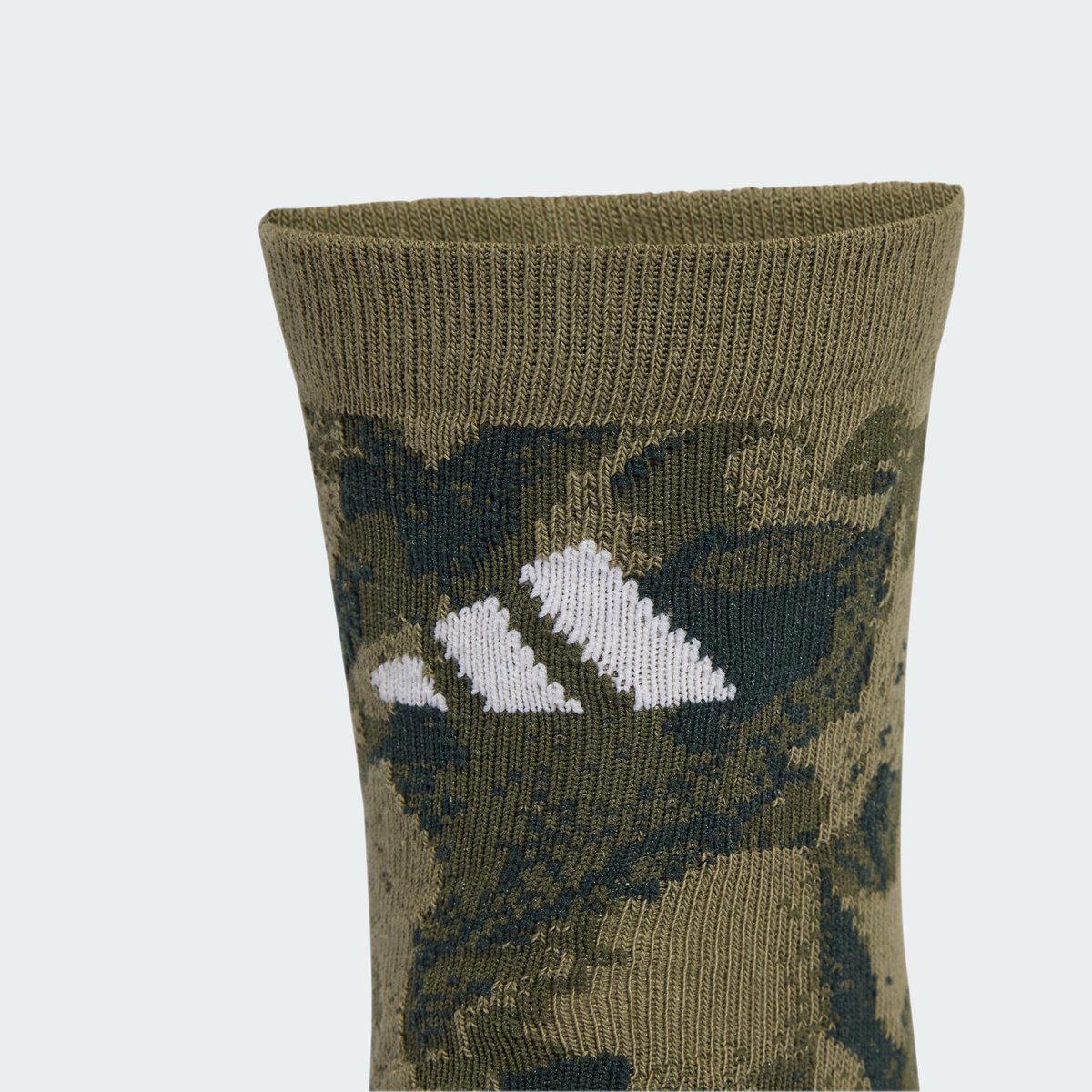 Chaussettes Graphiques Camo Junior Garçons (3 Paires) Chaussettes Graphiques Camo Junior Garçons (3 Paires) olive strata / olive strata / white, adidas Performance