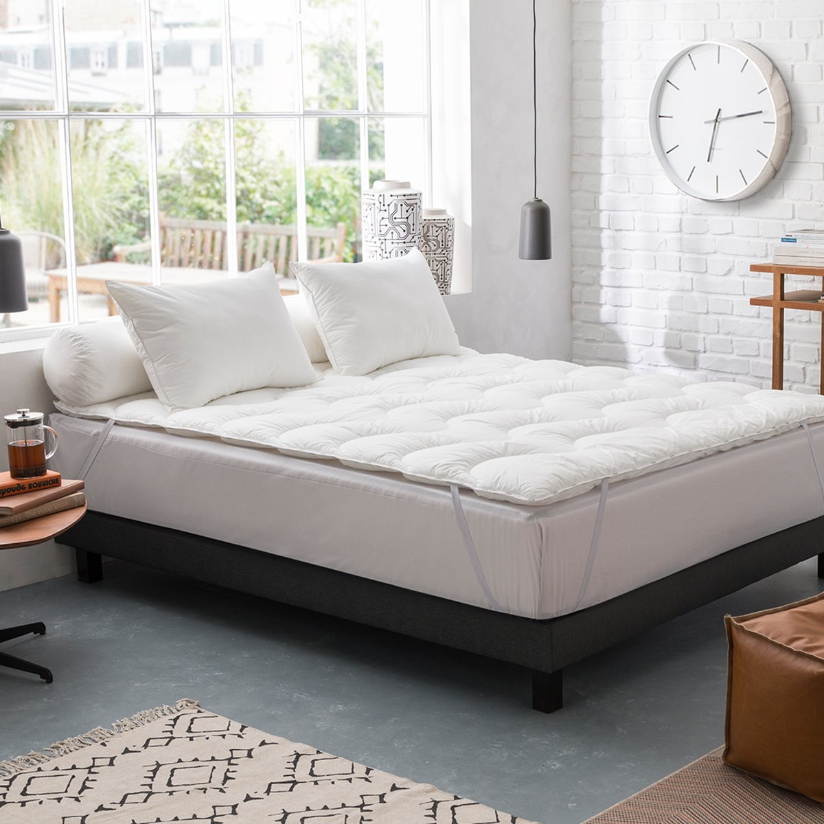 Surmatelas surconfort® anti punaises de lit blanc, DODO