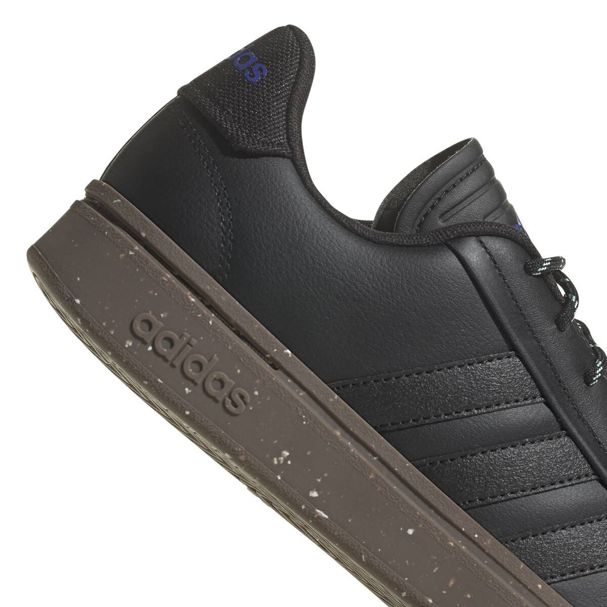 Baskets cuir Grand Court Alpha noir, ADIDAS SPORTSWEAR