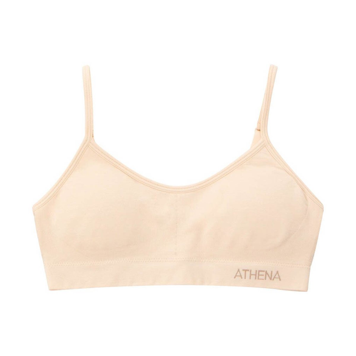 Brassiere senza cuciture beige, ATHENA