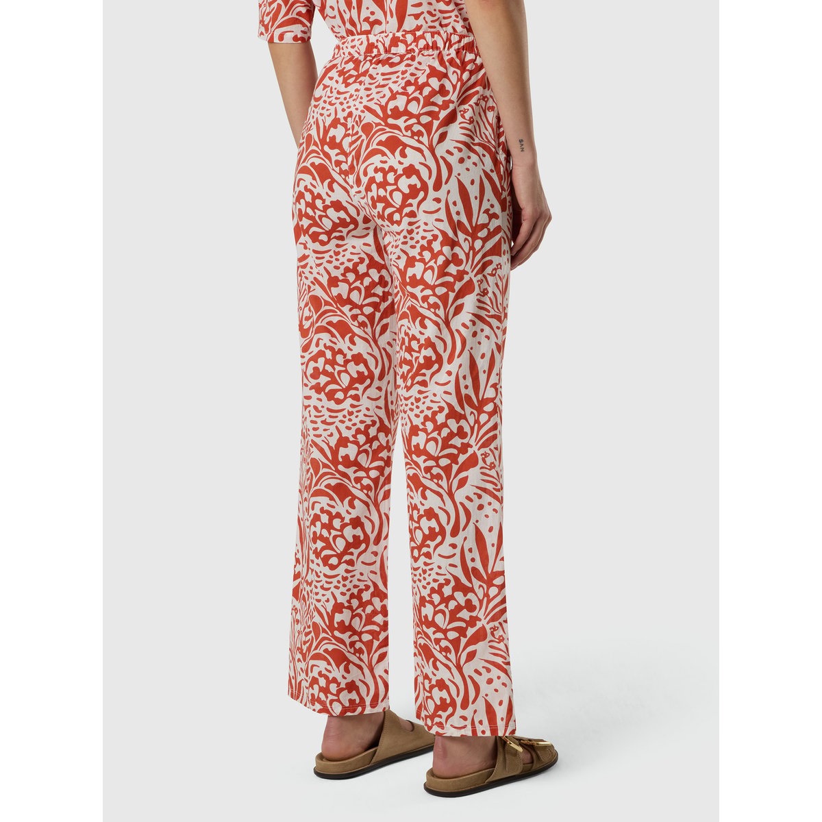 Pantalon en mousseline à imprimé corail combo 2, NORTH SAILS