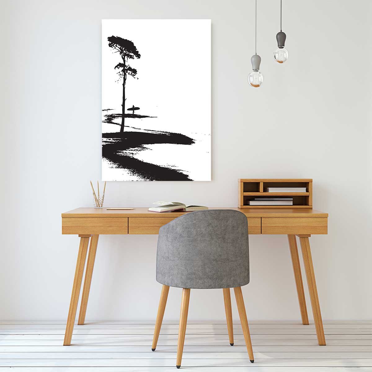 Tableau surfing les landes tableau alu dibond, HEXOA
