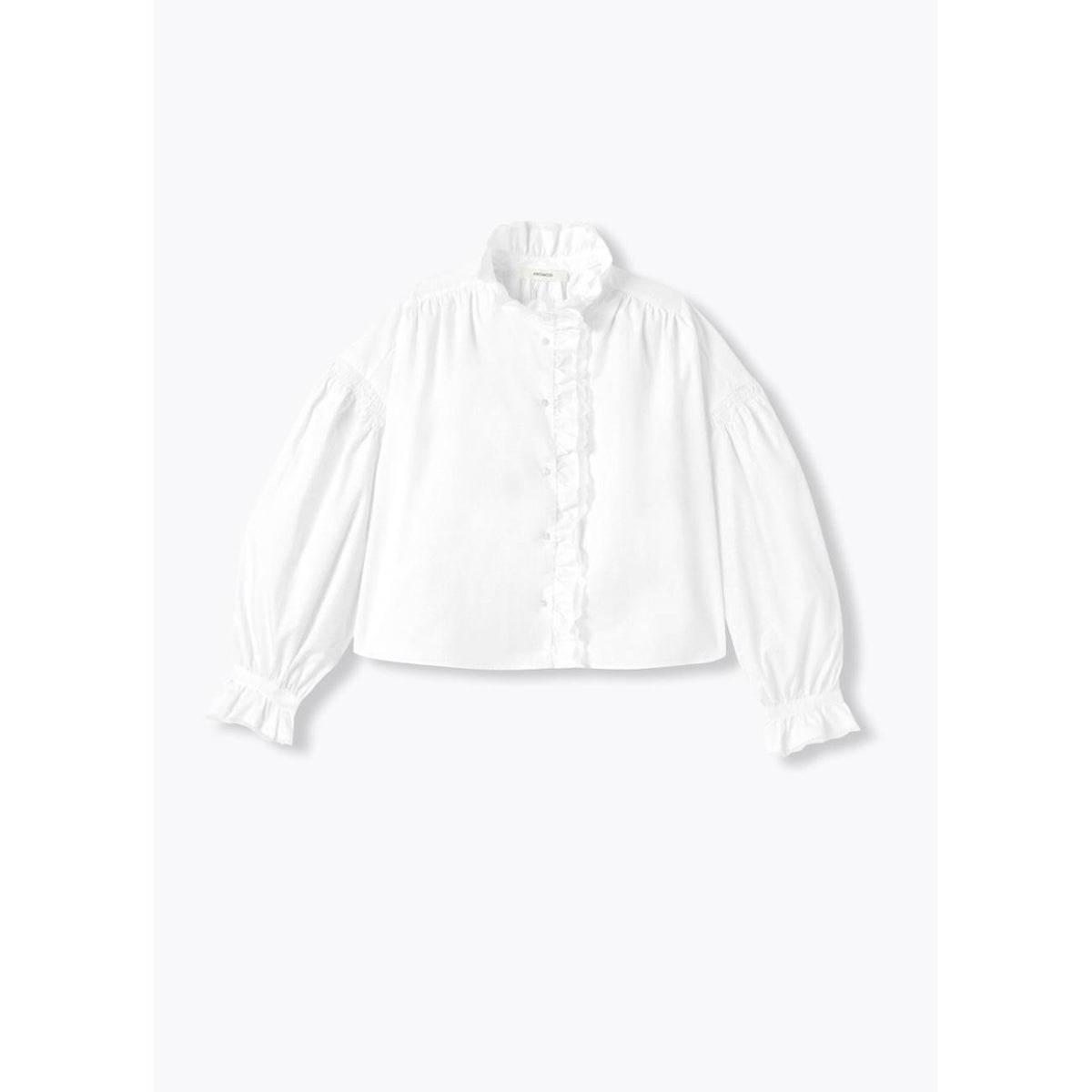 Chemise col Victorien blanc, PROMOD