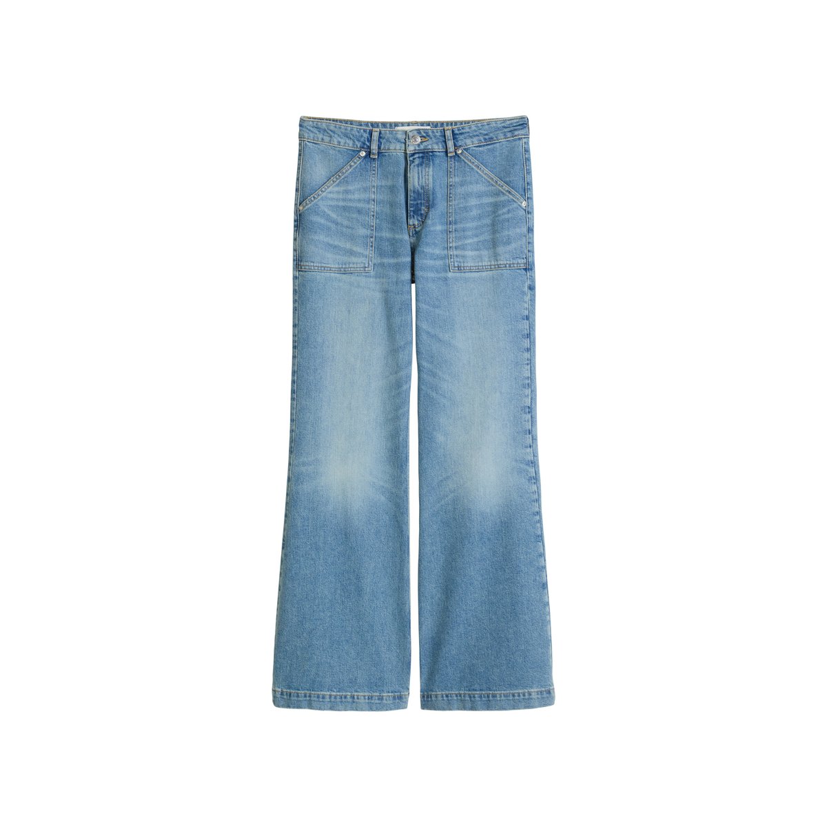 Jeans modèle Caya avec CIRCULOSE bleu moyen, MARC O'POLO