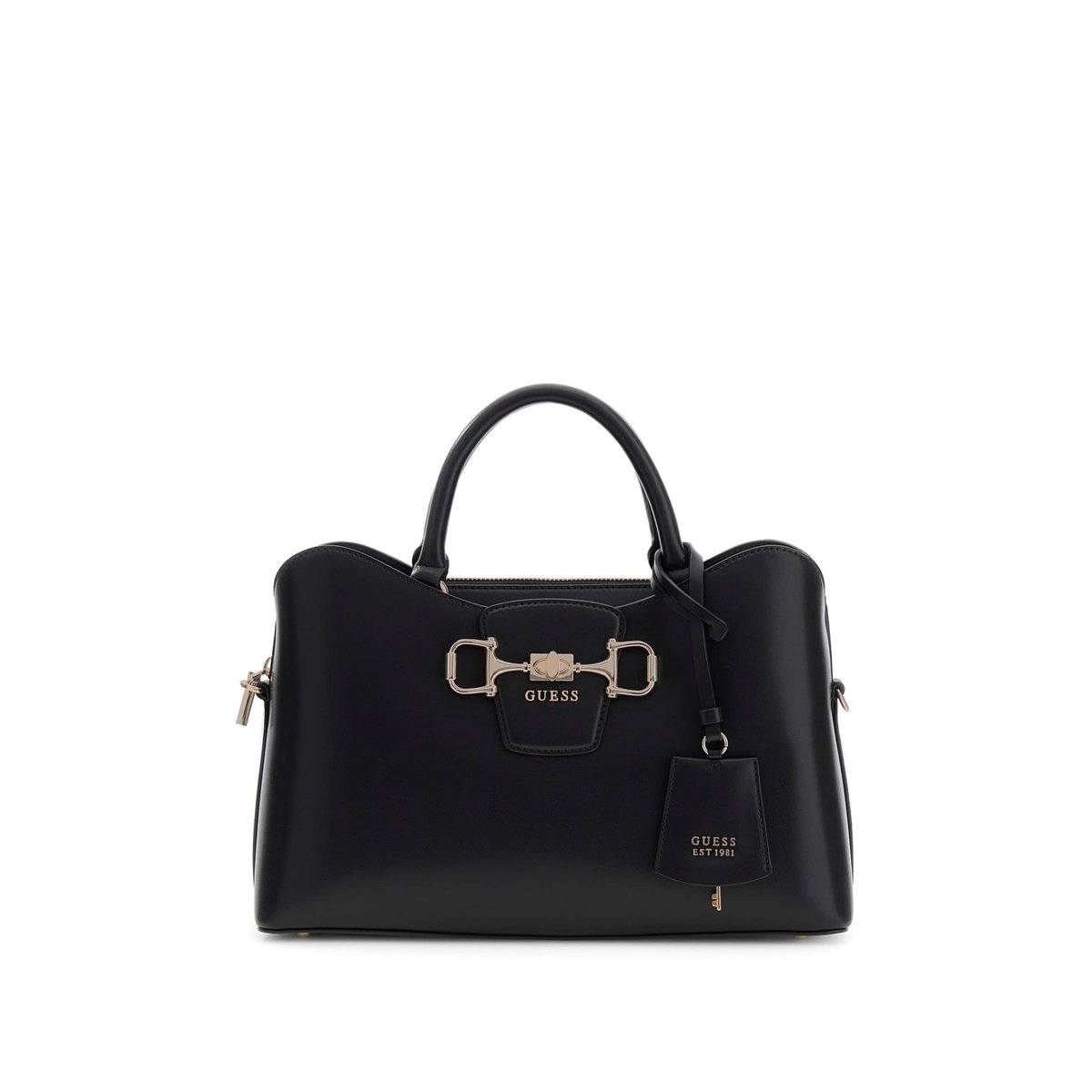 Sac À Main Logo Janie noir, GUESS