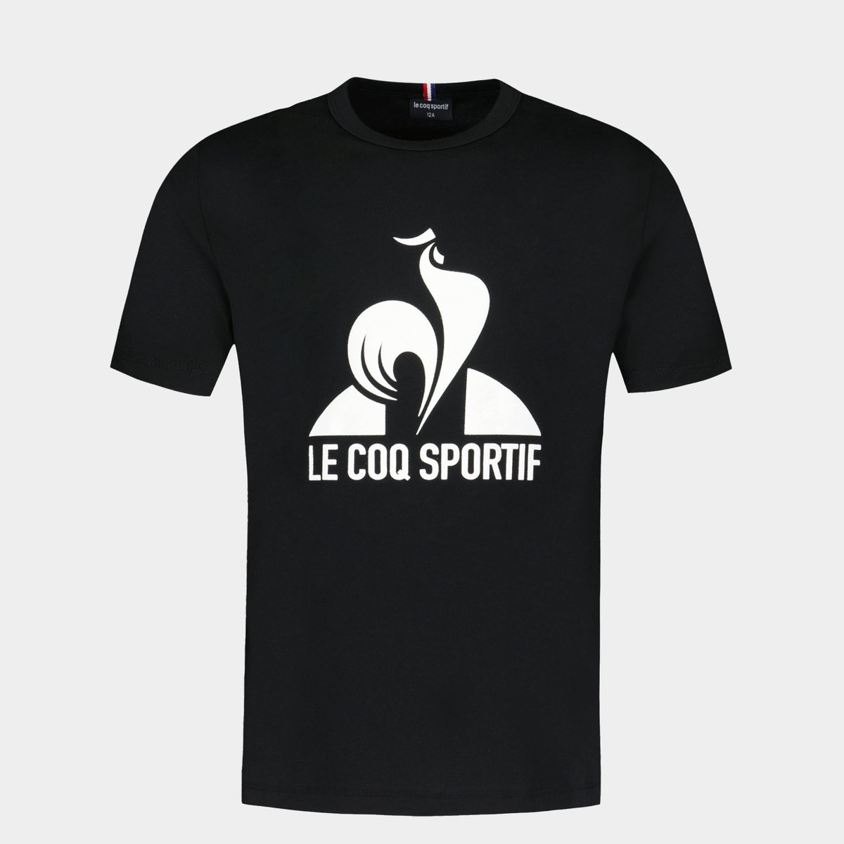 T-shirt Essentiels black, LE COQ SPORTIF
