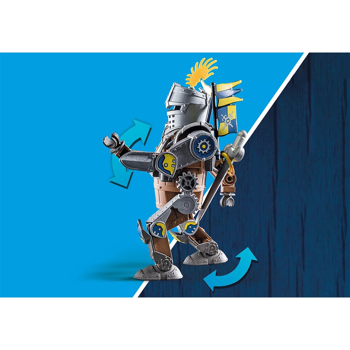 Géant de combat multicolore, PLAYMOBIL