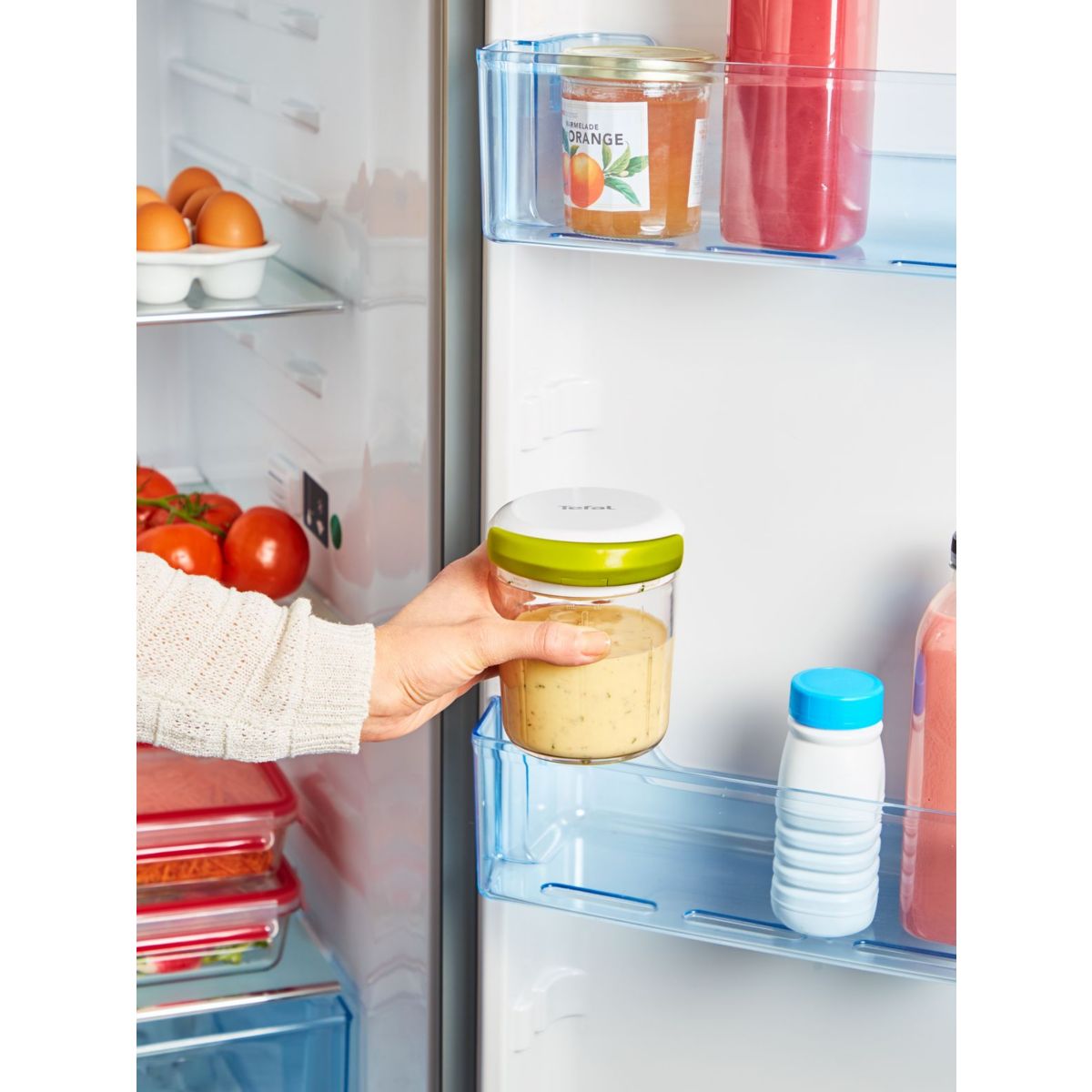 Hachoir Shaker 450 mL coloris unique, TEFAL