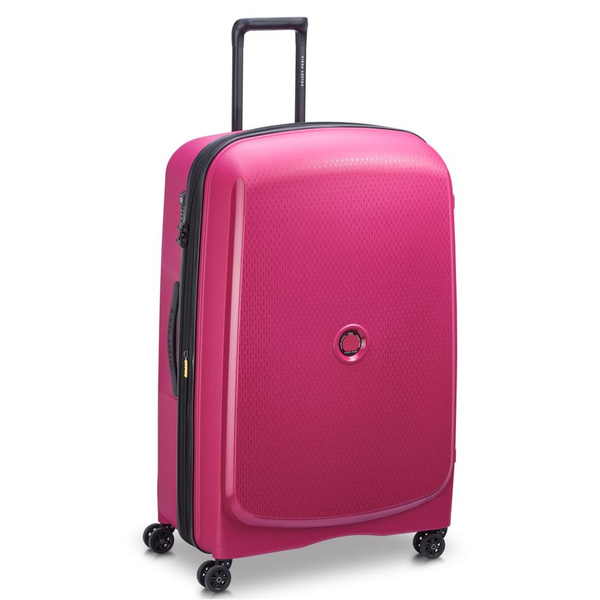 Valise XXL BELMONT PLUS framboise, DELSEY PARIS