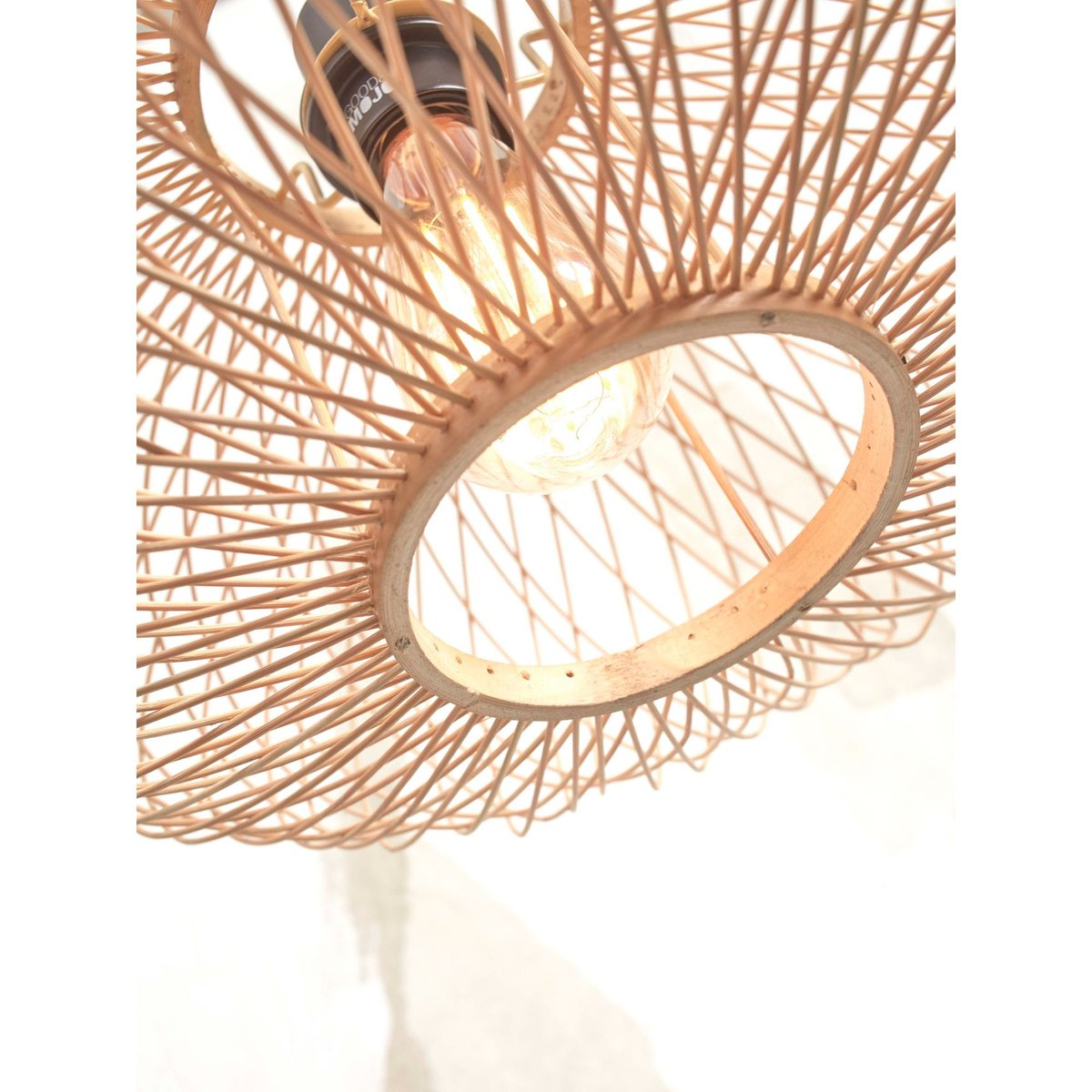Lampadaire Bambou CANGO naturel, GOOD & MOJO