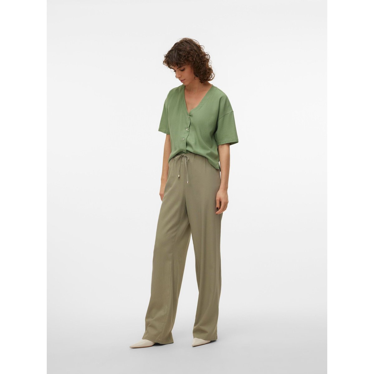 Pantalon laurel oak, VERO MODA