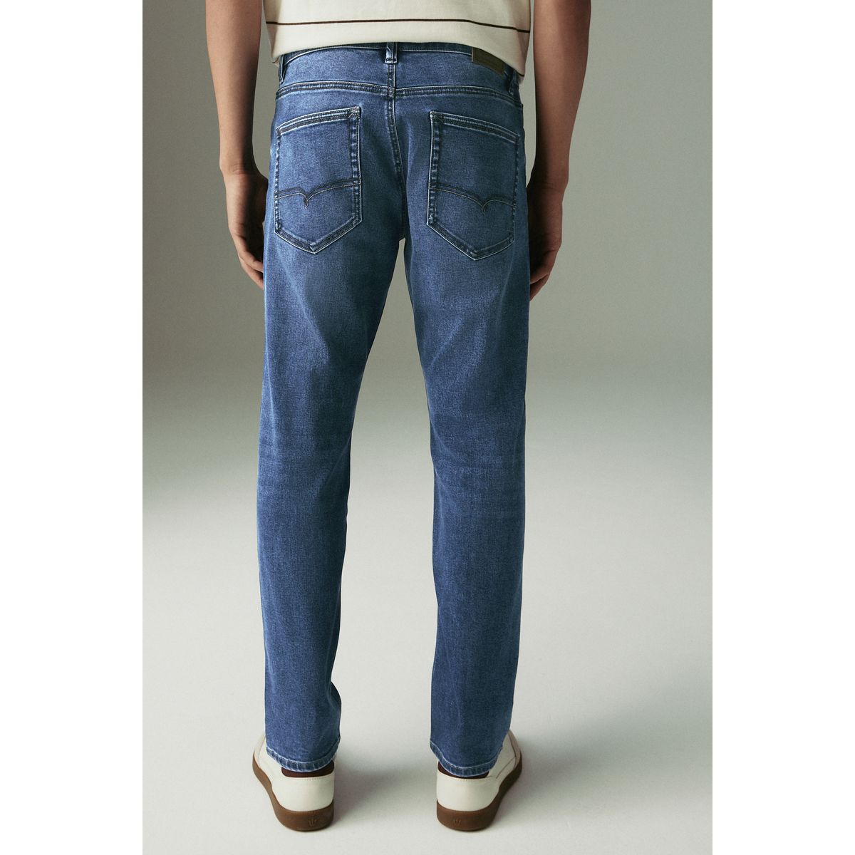 Jean motionflex bleu moyen, NEXT