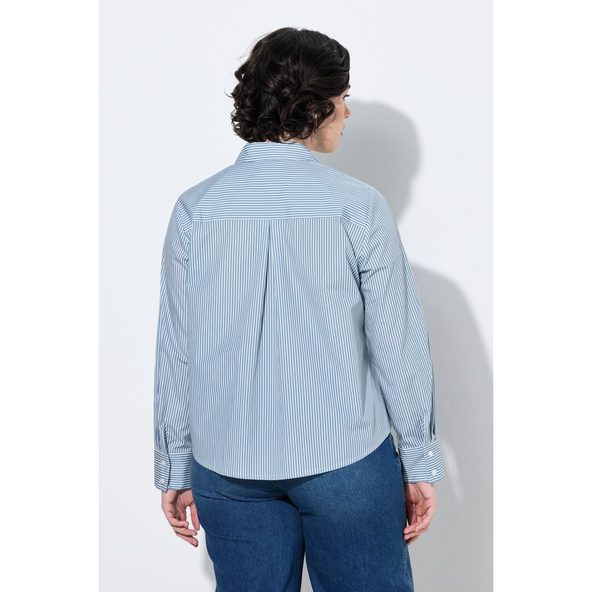 Chemisier à rayures bleu, ULLA POPKEN