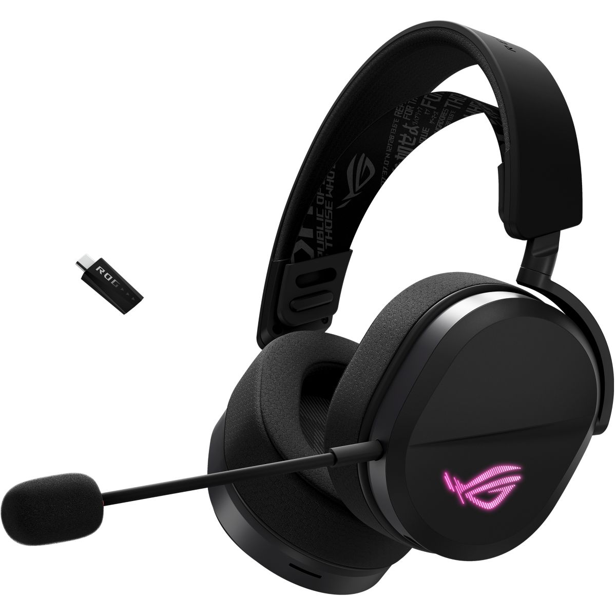 Casque gamer ROG Pelta noir, ASUS