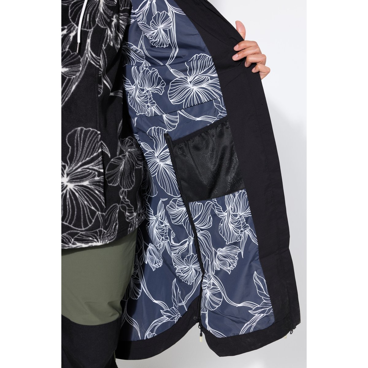 Veste technique HYPRAR longue noir, ULLA POPKEN