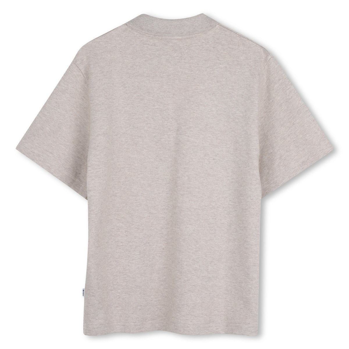 Polo manches courtes ecru chine, BOSS KIDSWEAR