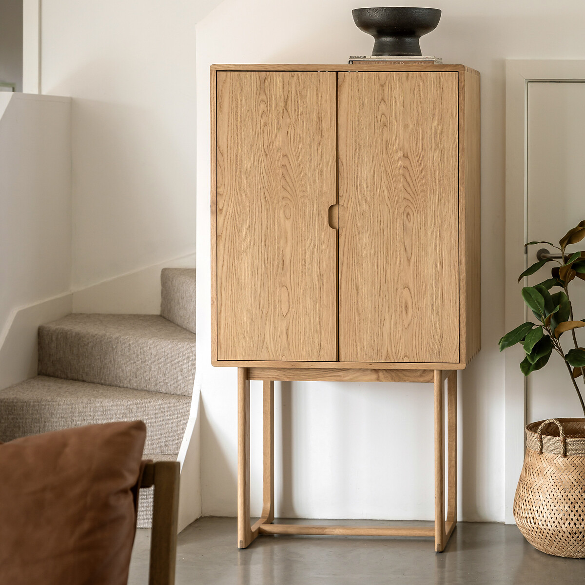 Fallon Oak Cocktail Cabinet oak, ÉDITÉ