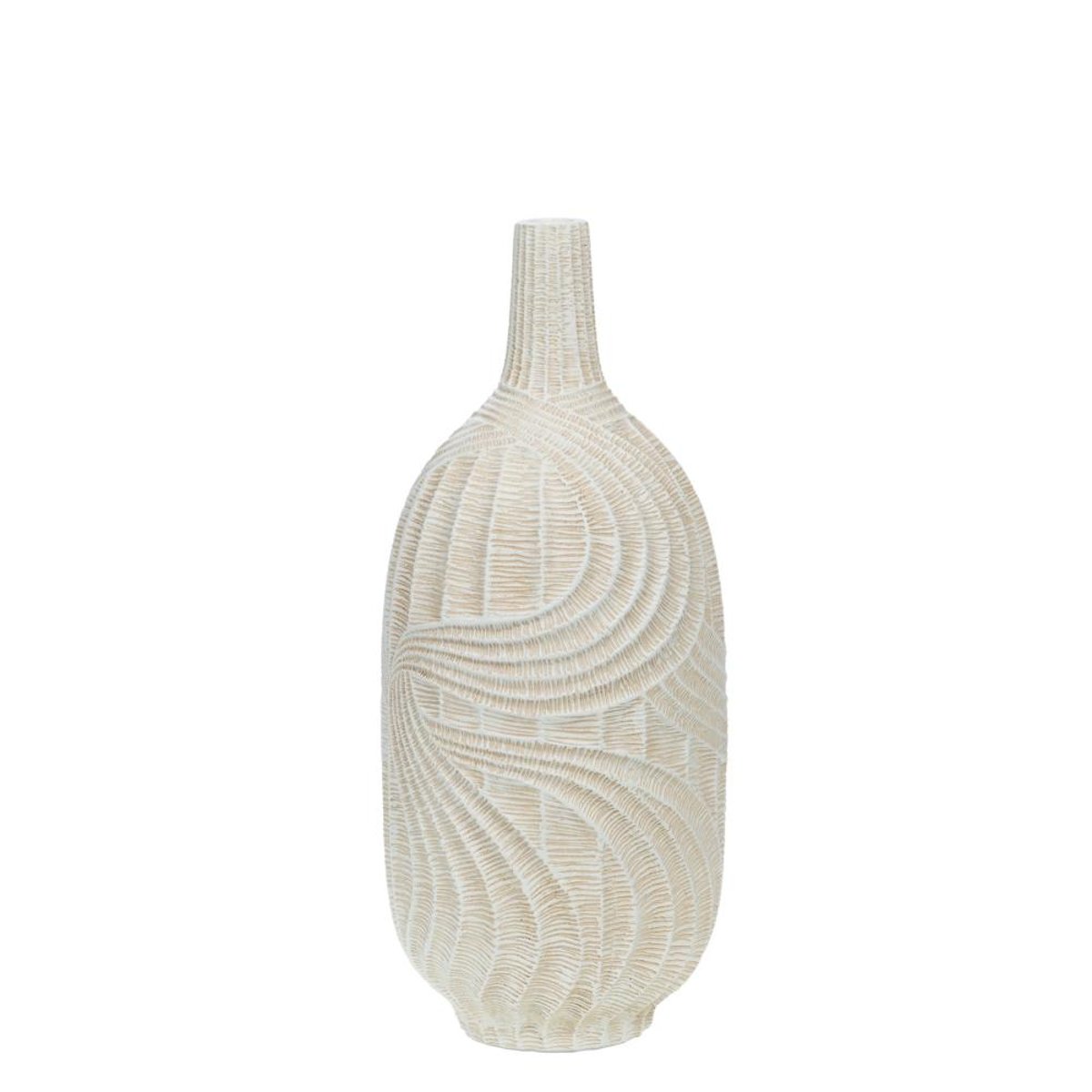 Vase Briac moyen modèle - BRIAC crème / ivoire, AMADEUS