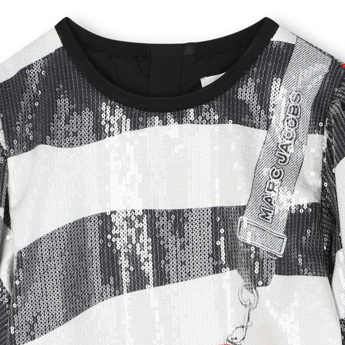 Tenue avec un motif zébré complet black, MARC JACOBS