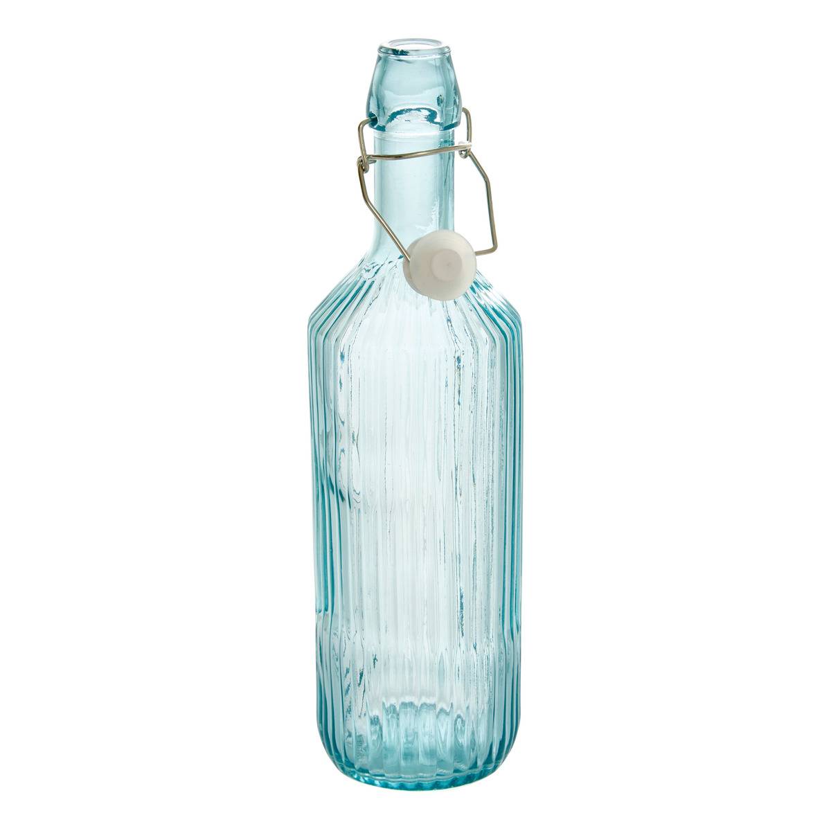 Bouteille LIMO LINE bleu, ATMOSPHERA