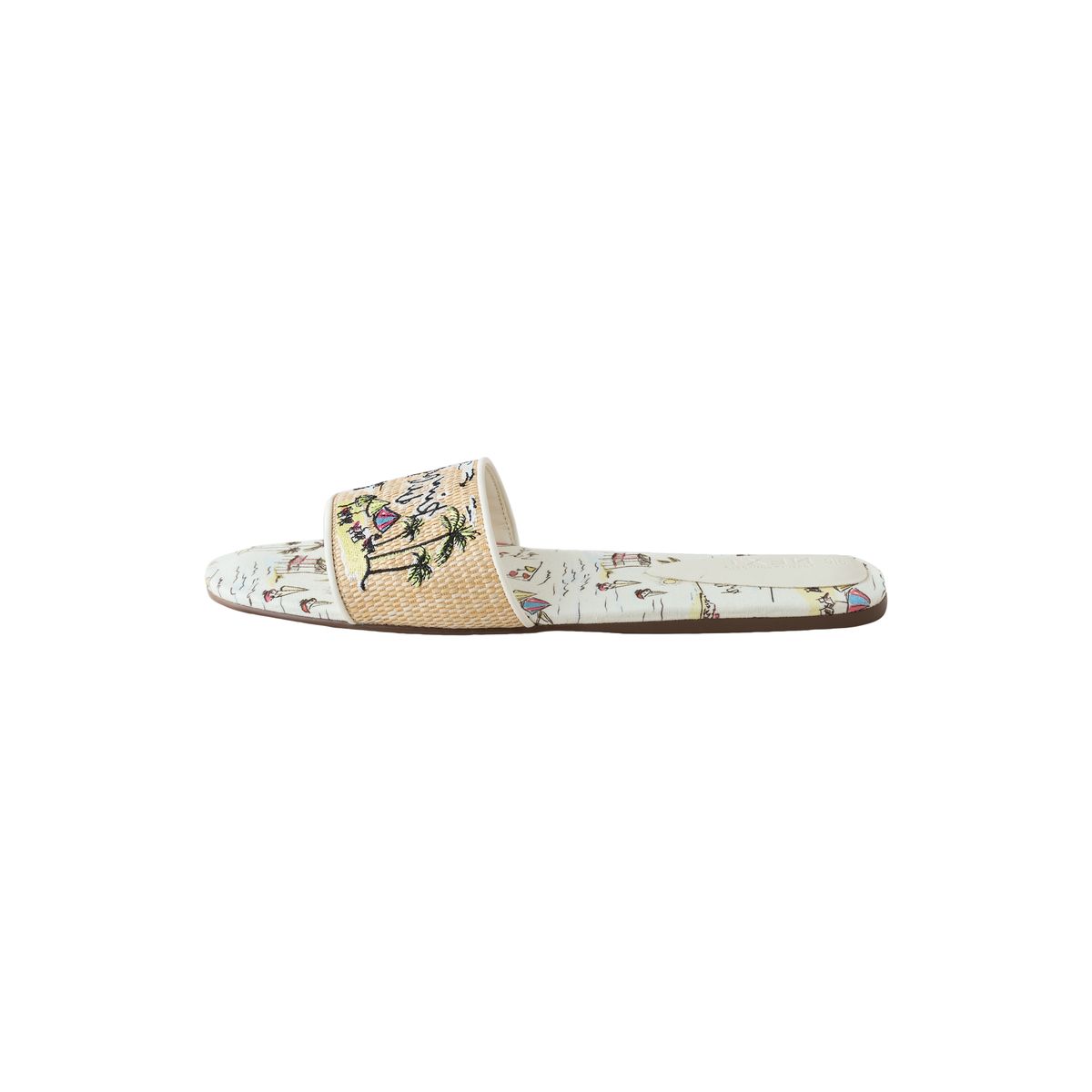 Sandales mules imprimées forever comfort® os, NEXT
