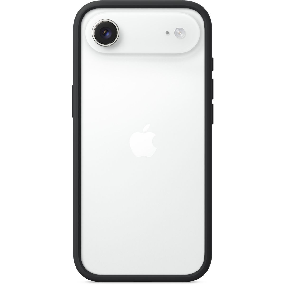 Coque iPhone Air Bumper Noir couleur unique, APPLE