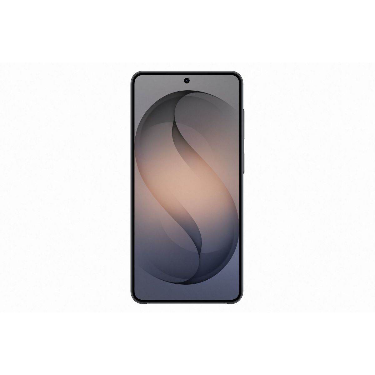 Coque silicone Slim Magnet S26 + noir couleur unique, SAMSUNG