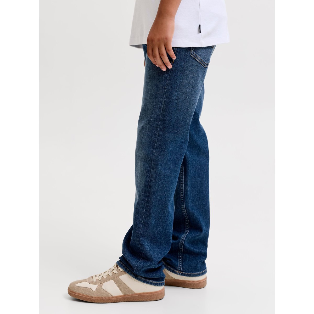 Coupe Regular blue denim, JACK & JONES JUNIOR