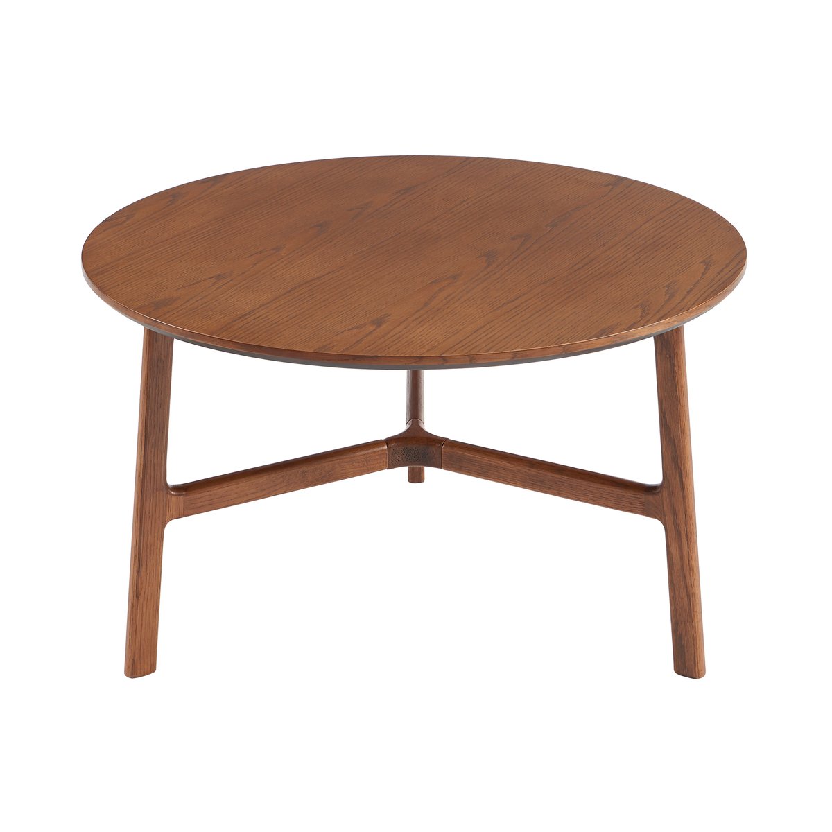Table basse ronde DOLLY noyer, SORELH