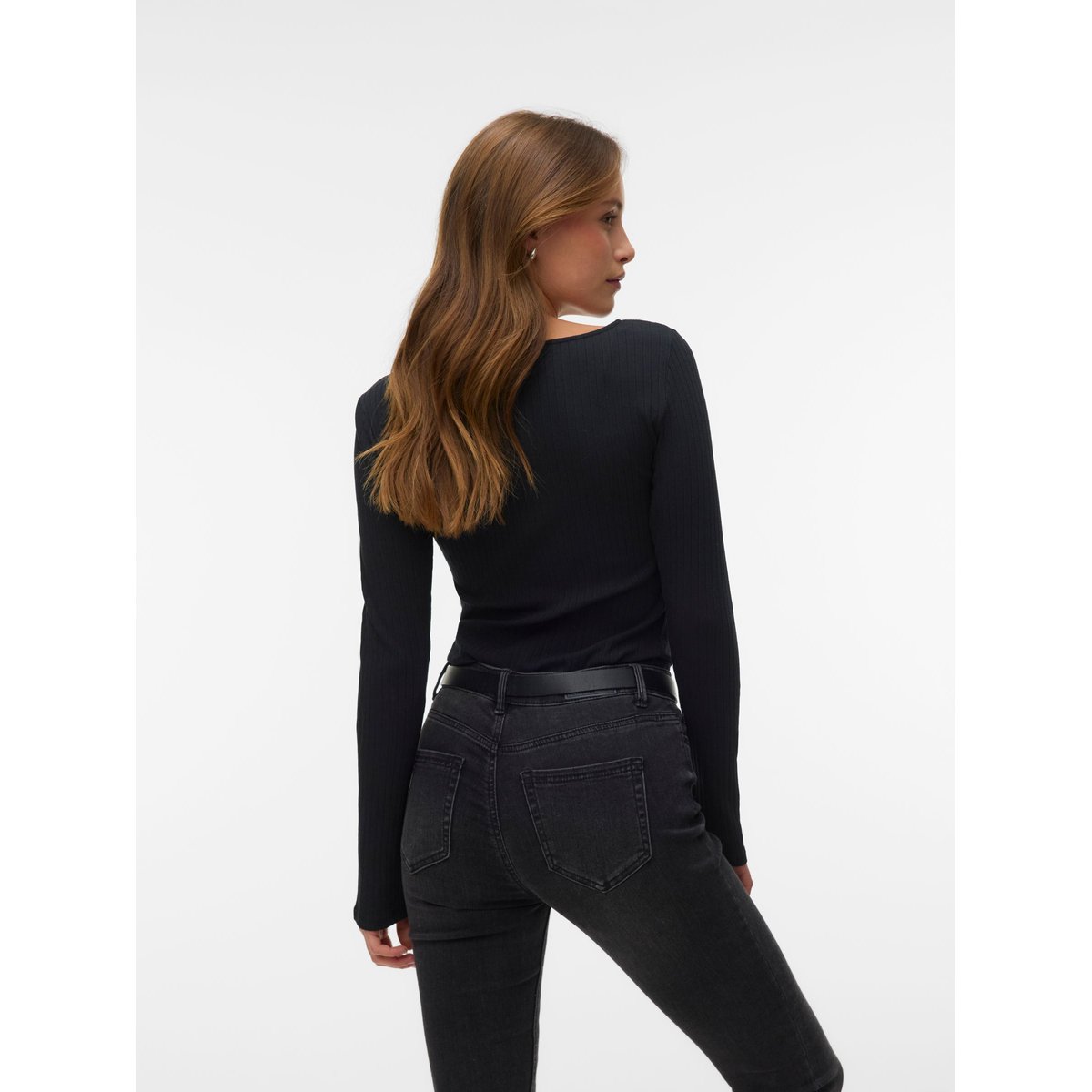 Top black 1, VERO MODA