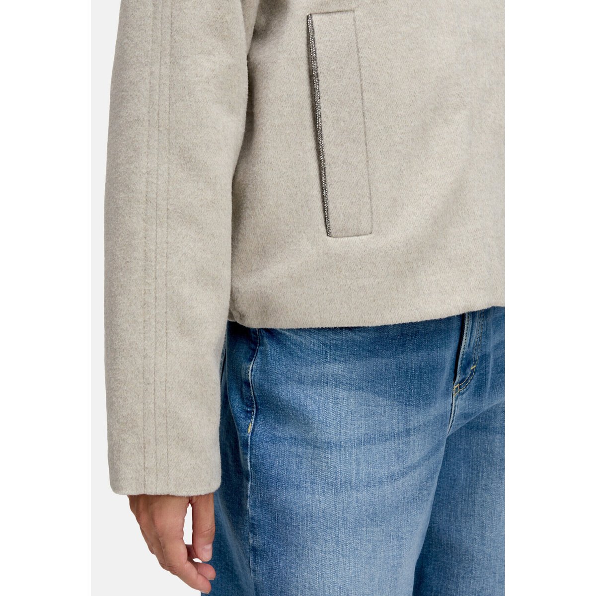 Blouson à poches desert beige, CARTOON