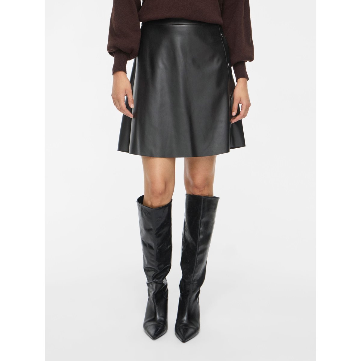 Mini-Jupe noir - black1, VILA