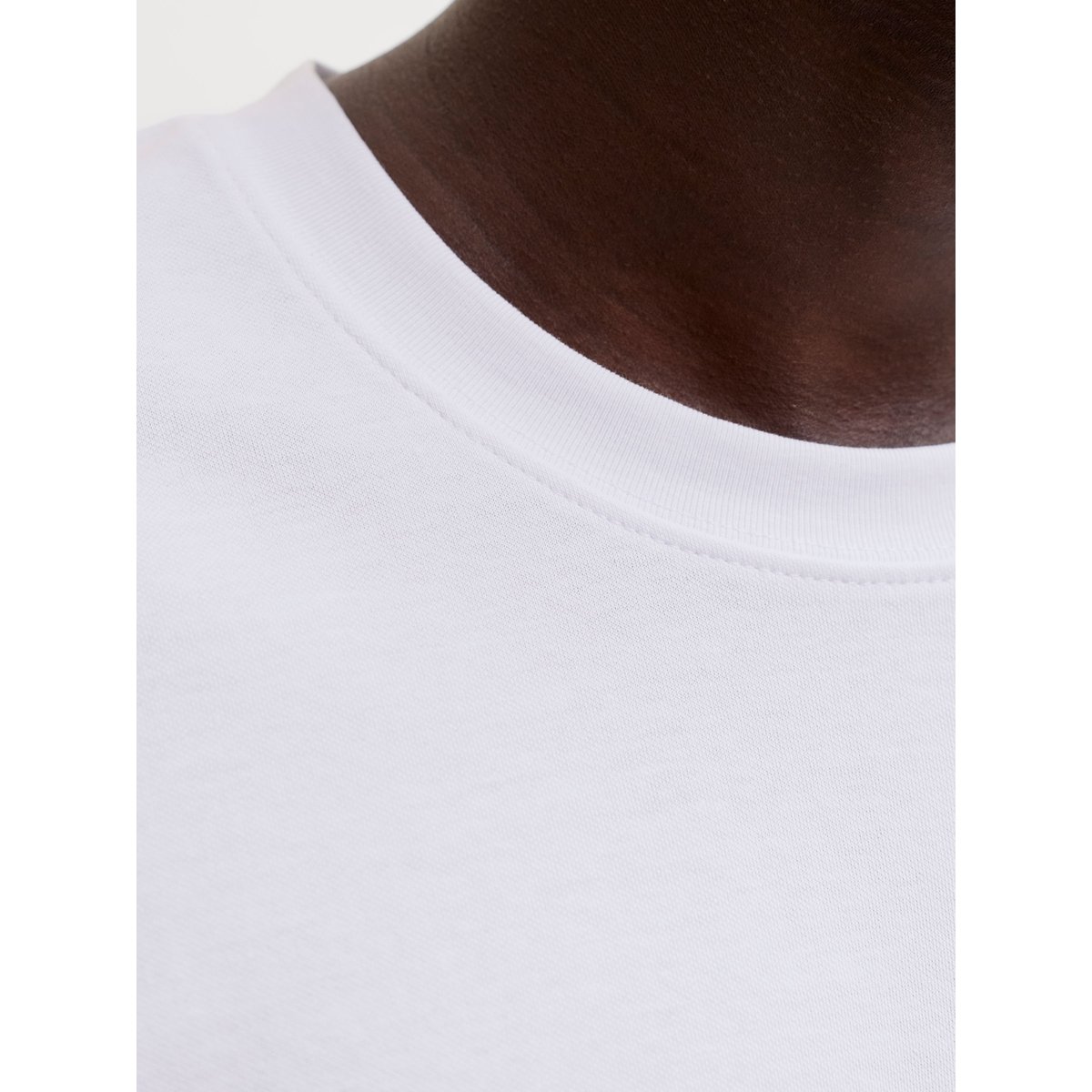 T-Shirt white, JACK & JONES