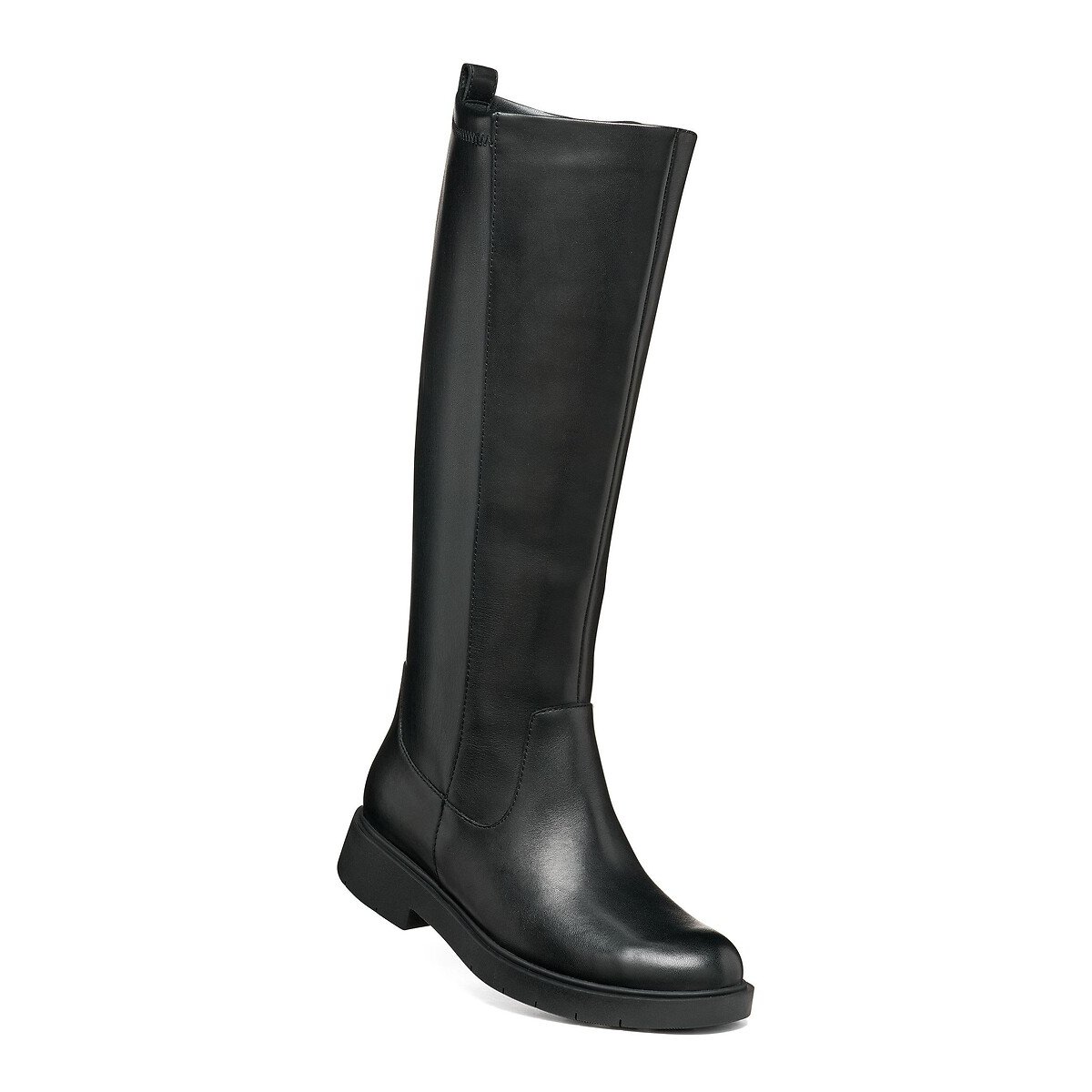 Bottes en cuir, SPHERICA EC1B noire, GEOX