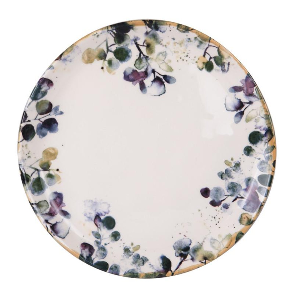 Assiette plate Garden 27,5 cm (lot de 6) - GARDEN vert, TABLE PASSION