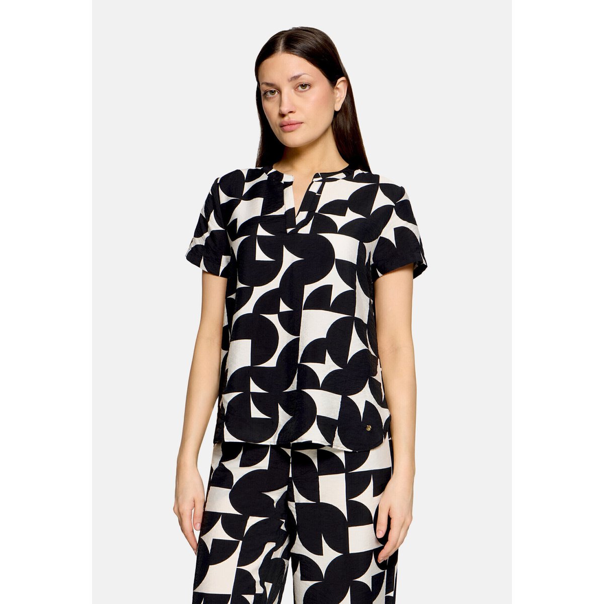 Tunique manches courtes noir/blanc, BETTY & CO