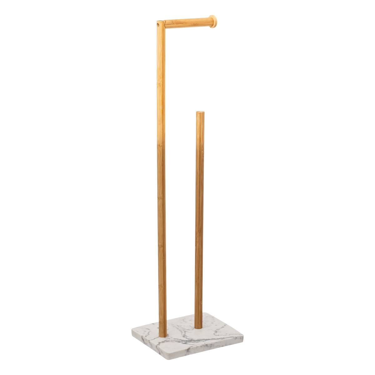 Dérouleur papier toilette avec réserve LEA blanc, 5FIVE SIMPLY SMART