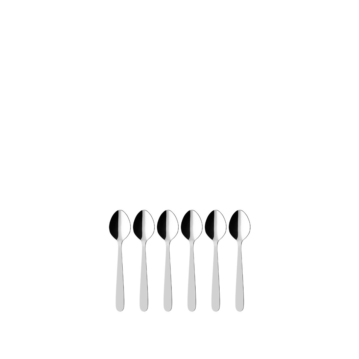 Cuillère À Café, 6 Pièces DAILY LINE stainless steel, VILLEROY & BOCH