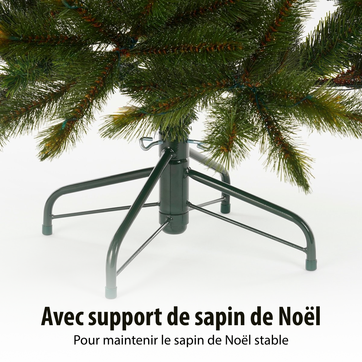 Sapin de Noël H260 cm BRISTLECONE vert, TRIUMPH TREE
