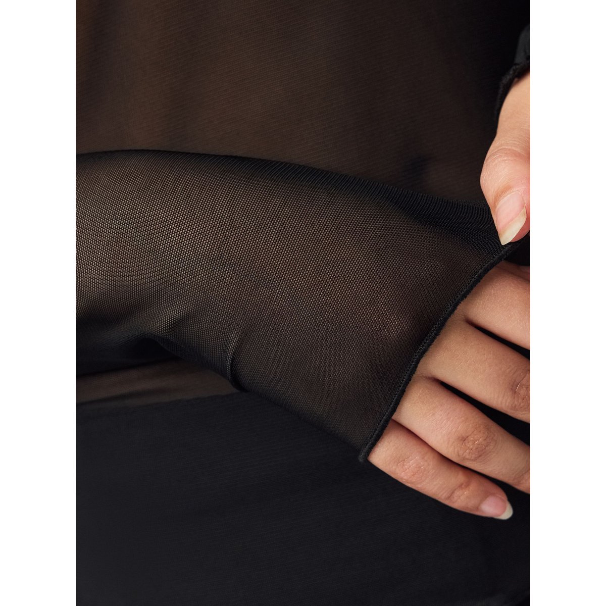Top noir - black1, PIECES