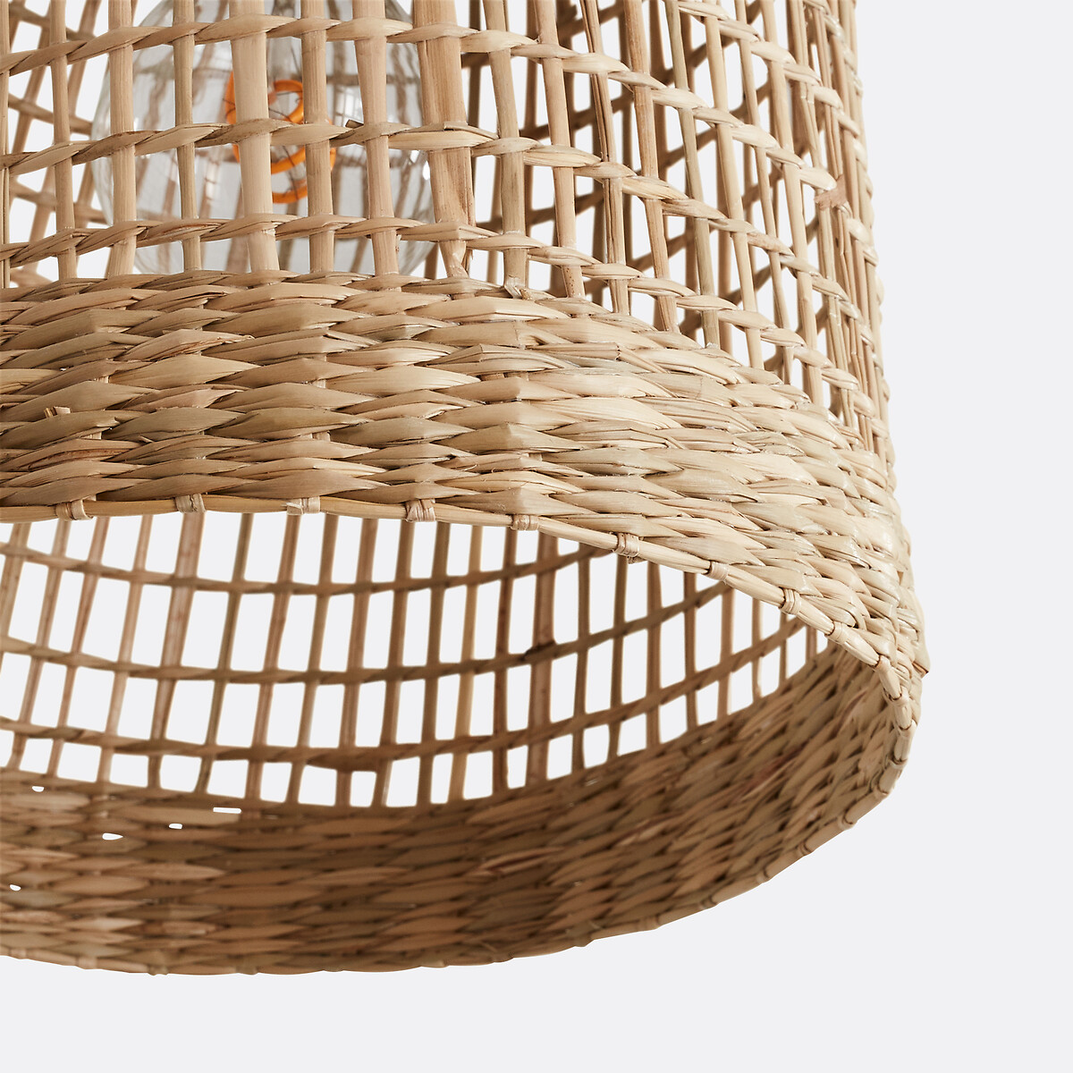 Suspension ou baladeuse en herbier, diamètre 20 cm, MAKITA naturel, LA REDOUTE INTERIEURS