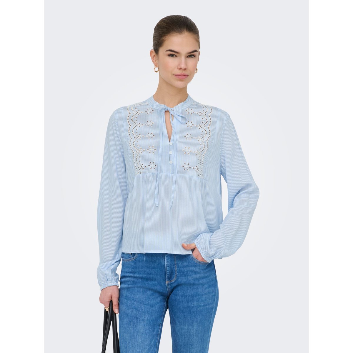 Blouse kentucky blue, ONLY