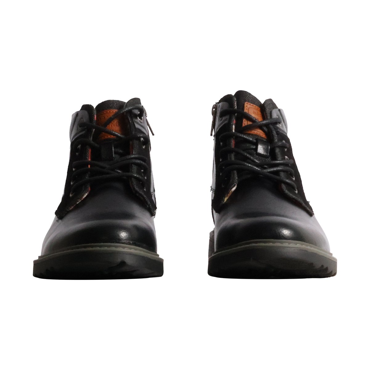 Bottines à Zip noir, ENZO MARCONI
