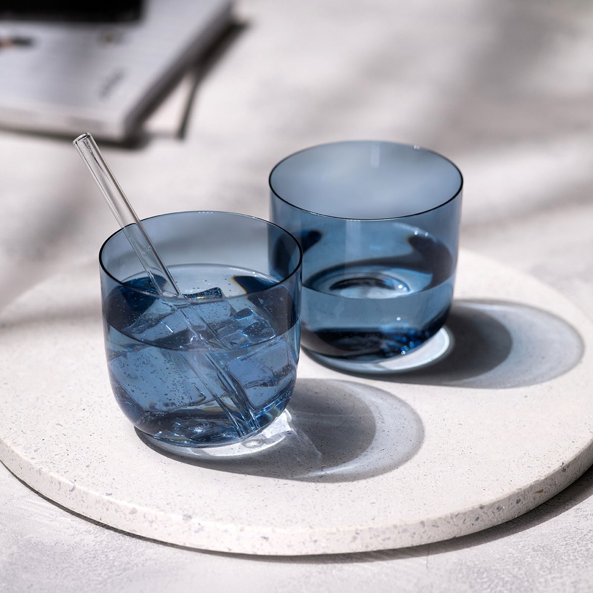 Gobelet À Eau, Set 2Pcs LIKE GLASS bleu, LIKE. BY VILLEROY & BOCH