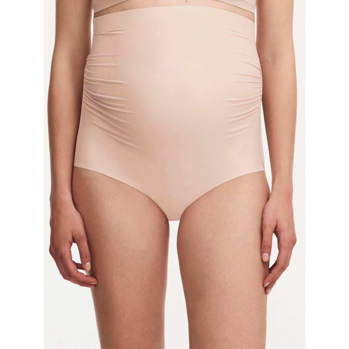 Culotte enveloppante grossesse PURE MATERNITY beige doré, CHANTELLE