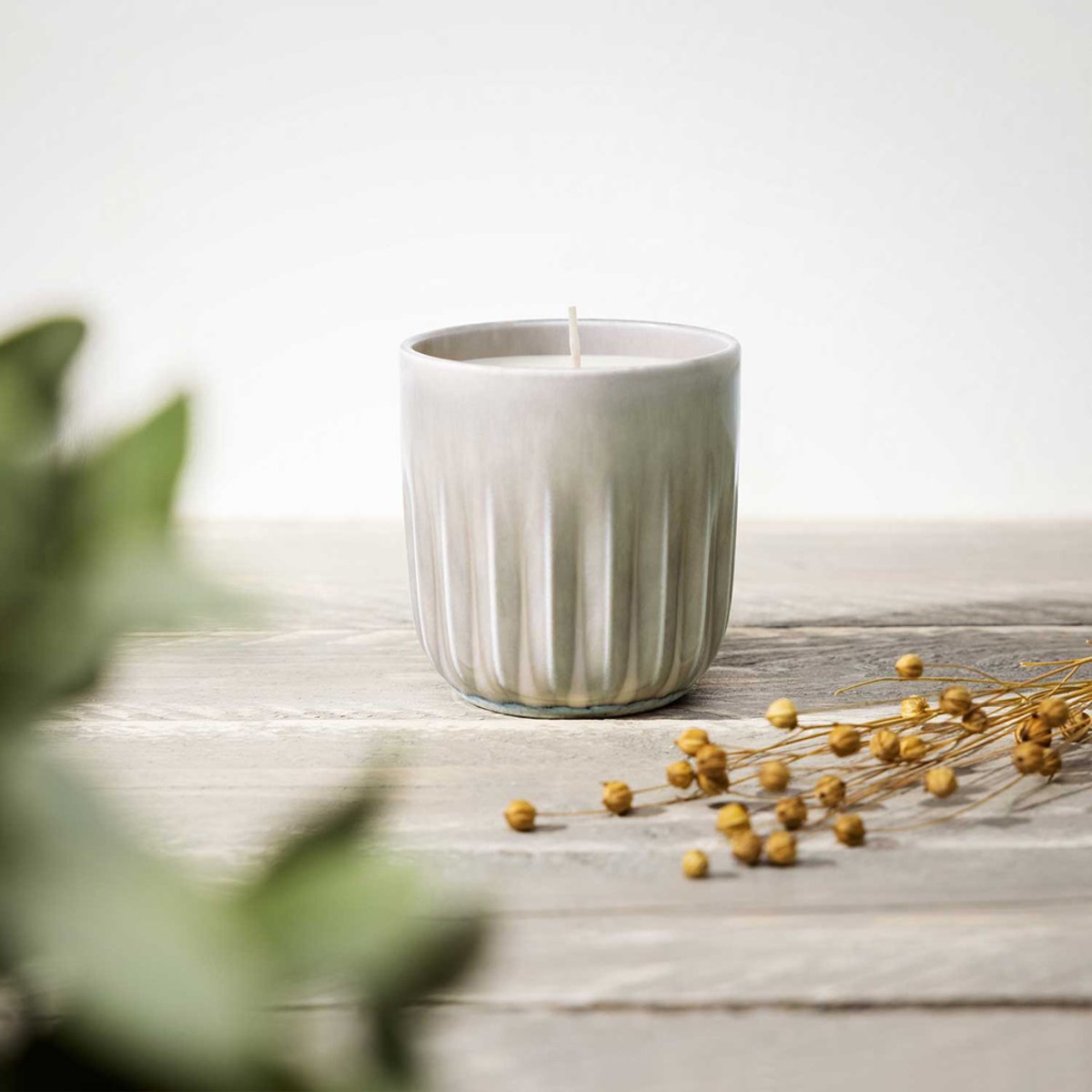 Bougie Parfumée Beach Vibes PERLEMOR beige, LIKE. BY VILLEROY & BOCH